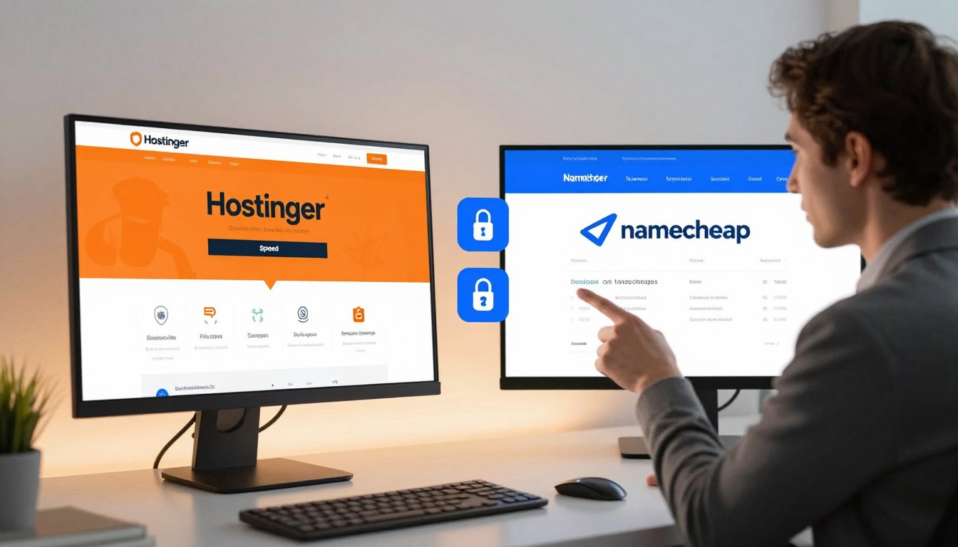 web hosting comparison