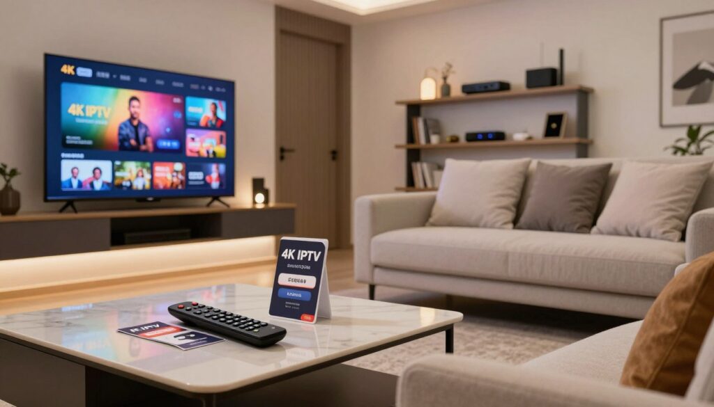 4K IPTV Subscription