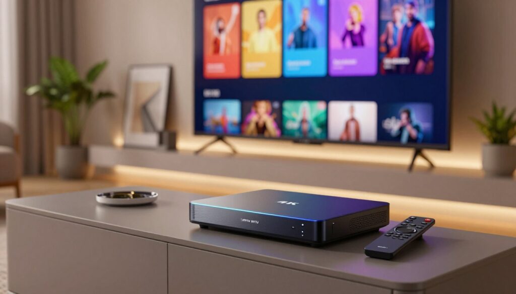 4K IPTV streaming devices
