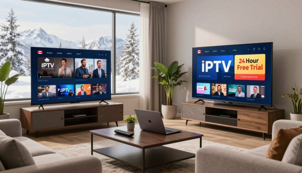 Canadian IPTV service Canadian IPTV service