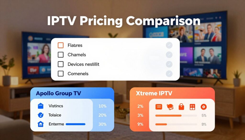 IPTV Pricing Comparison