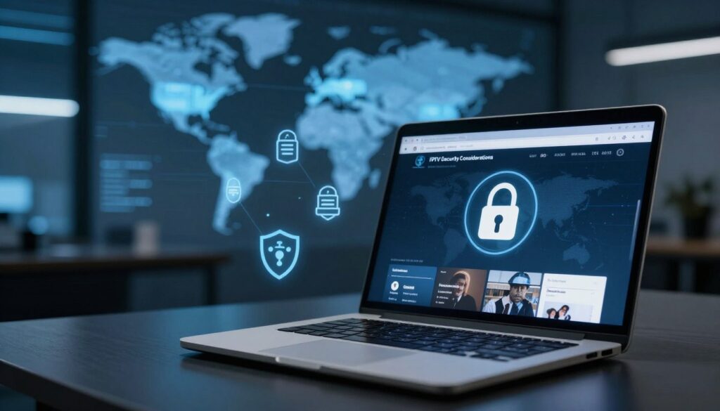 IPTV Security Considerations