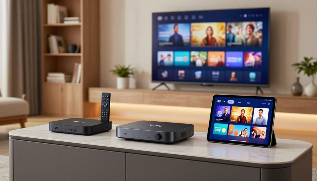 IPTV Smart HD Streaming Devices