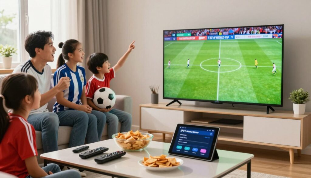 best IPTV player for World Cup 2026
