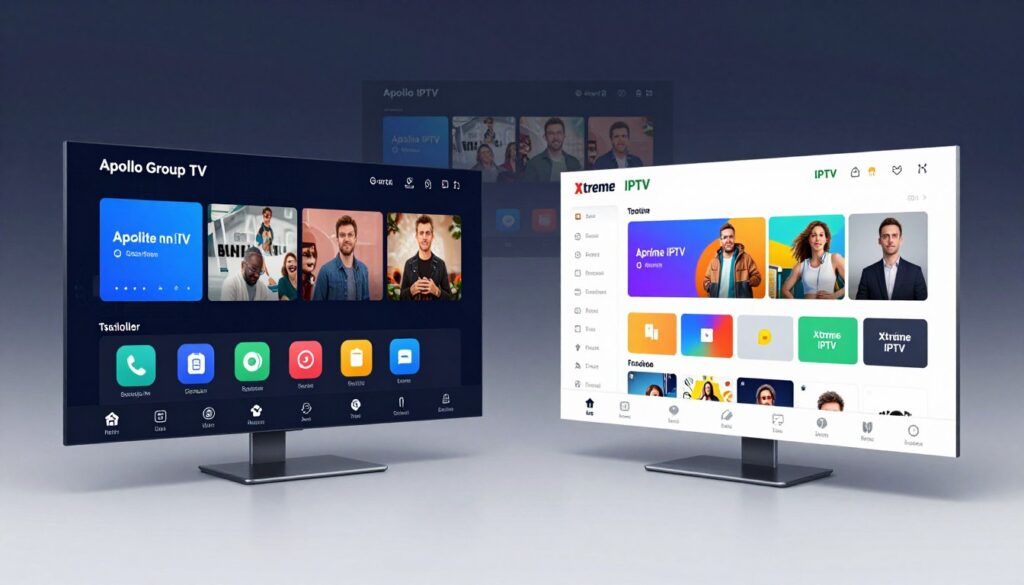 IPTV User Interface Comparison