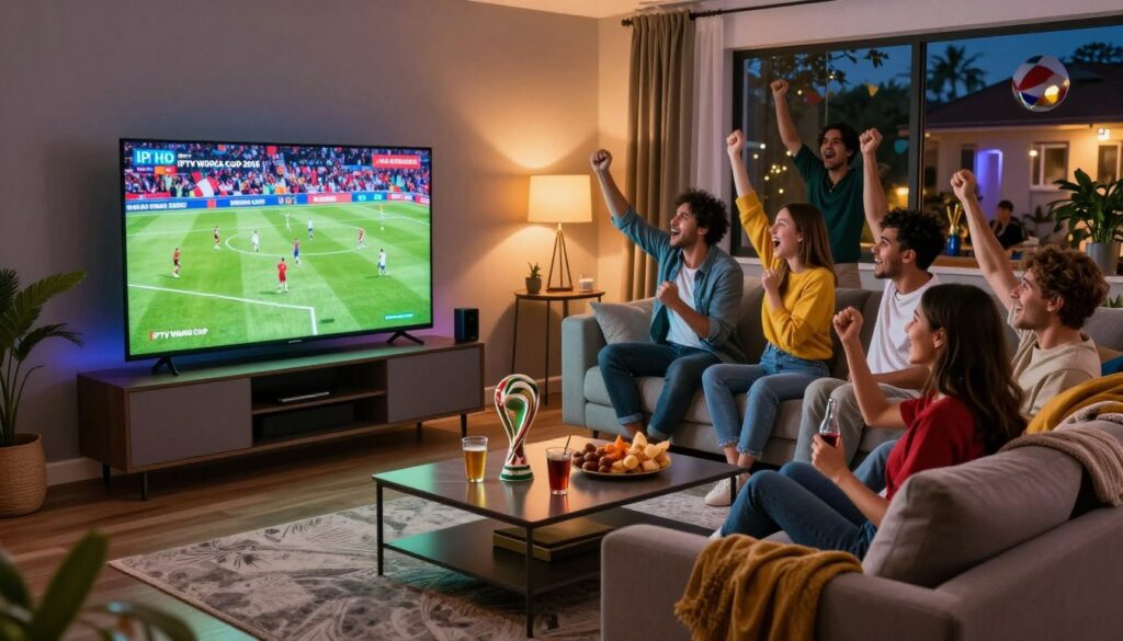 World Cup IPTV Packages 2026