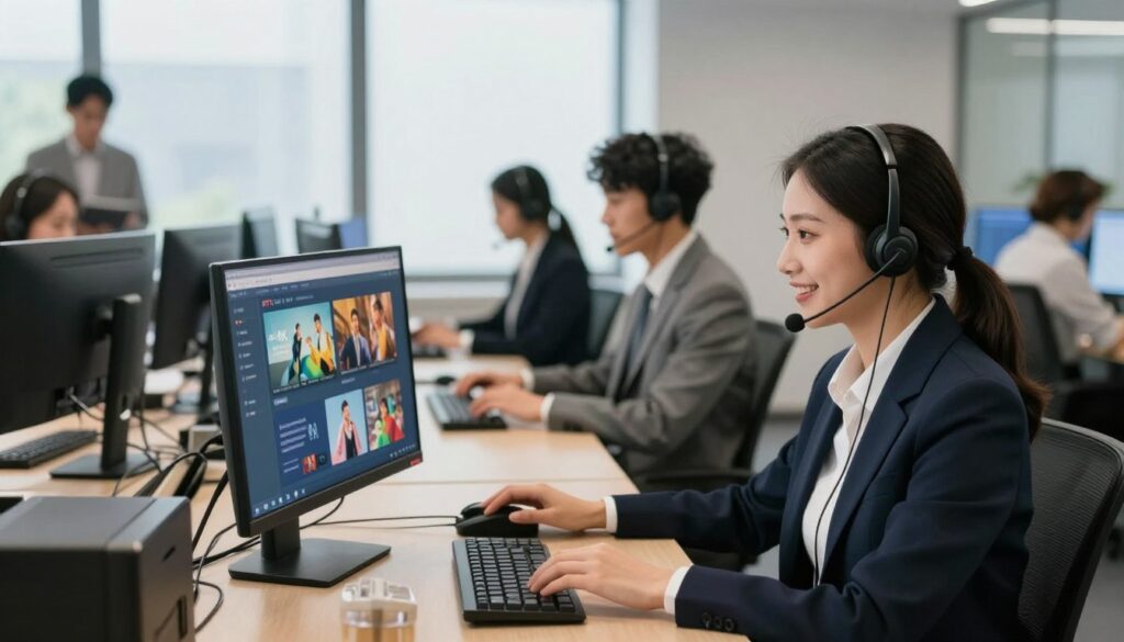 IPTV customer support