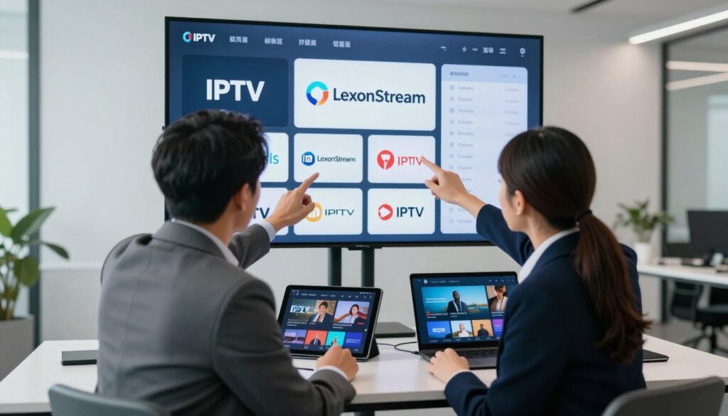 IPTV market comparison