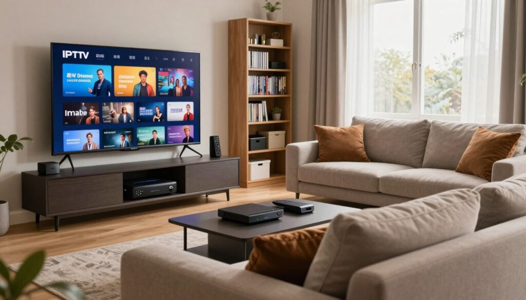 IPTV streaming setup IPTV streaming setup
