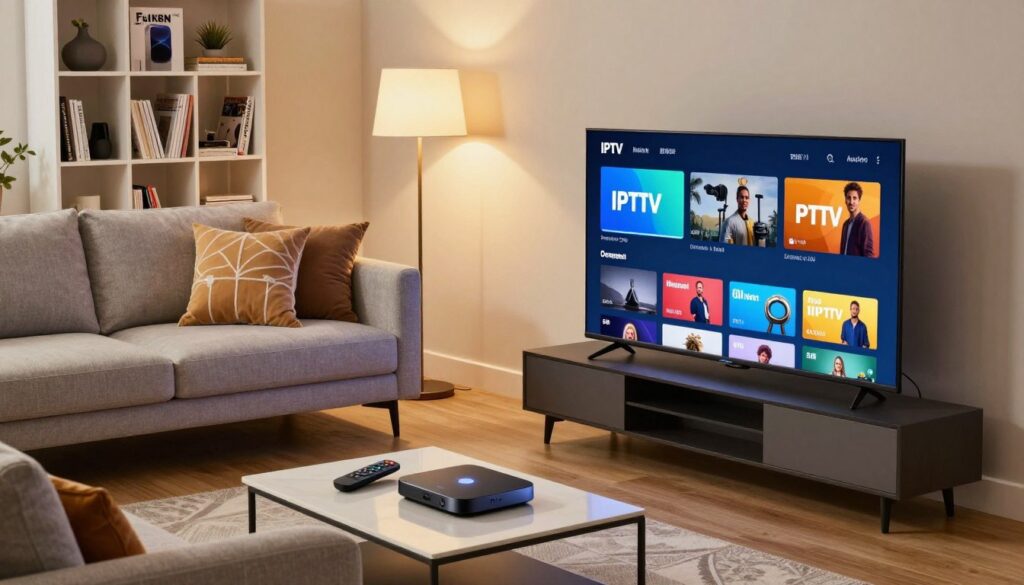 IPTV streaming setup IPTV streaming setup