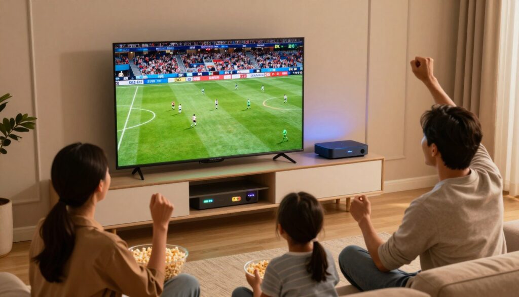 IPTV subscription services