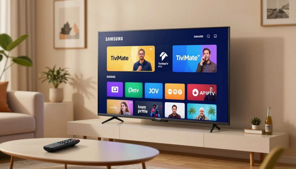 Best IPTV App for Samsung TV Best IPTV App for Samsung TV
