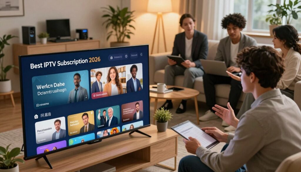best iptv subscription 2026