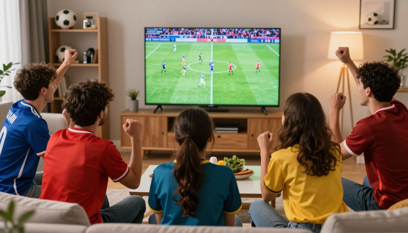 best live tv streaming for football fans