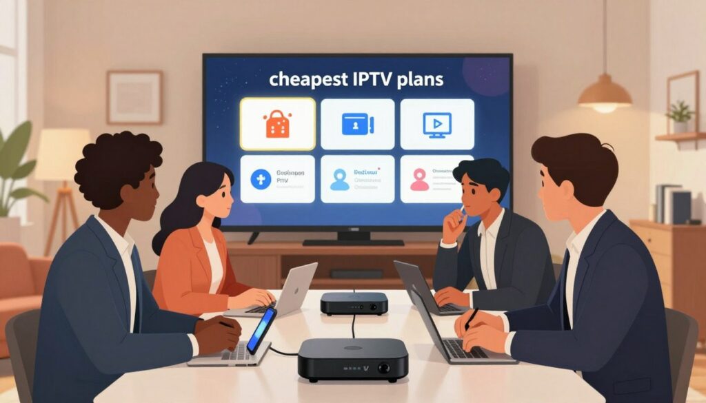 cheapest IPTV plans