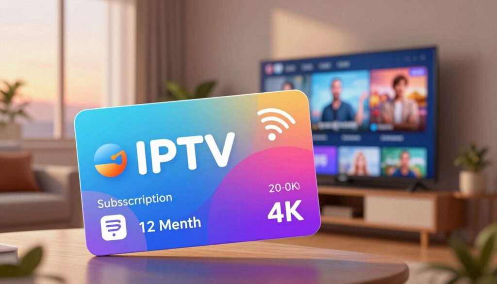 iptv 12 months subscription