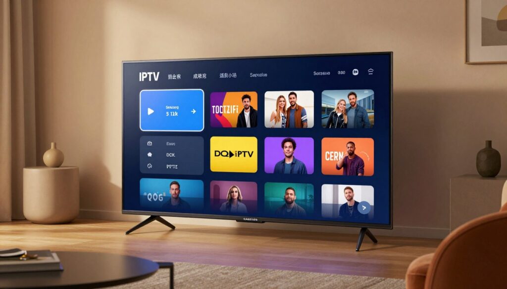 iptv app for samsung smart tv