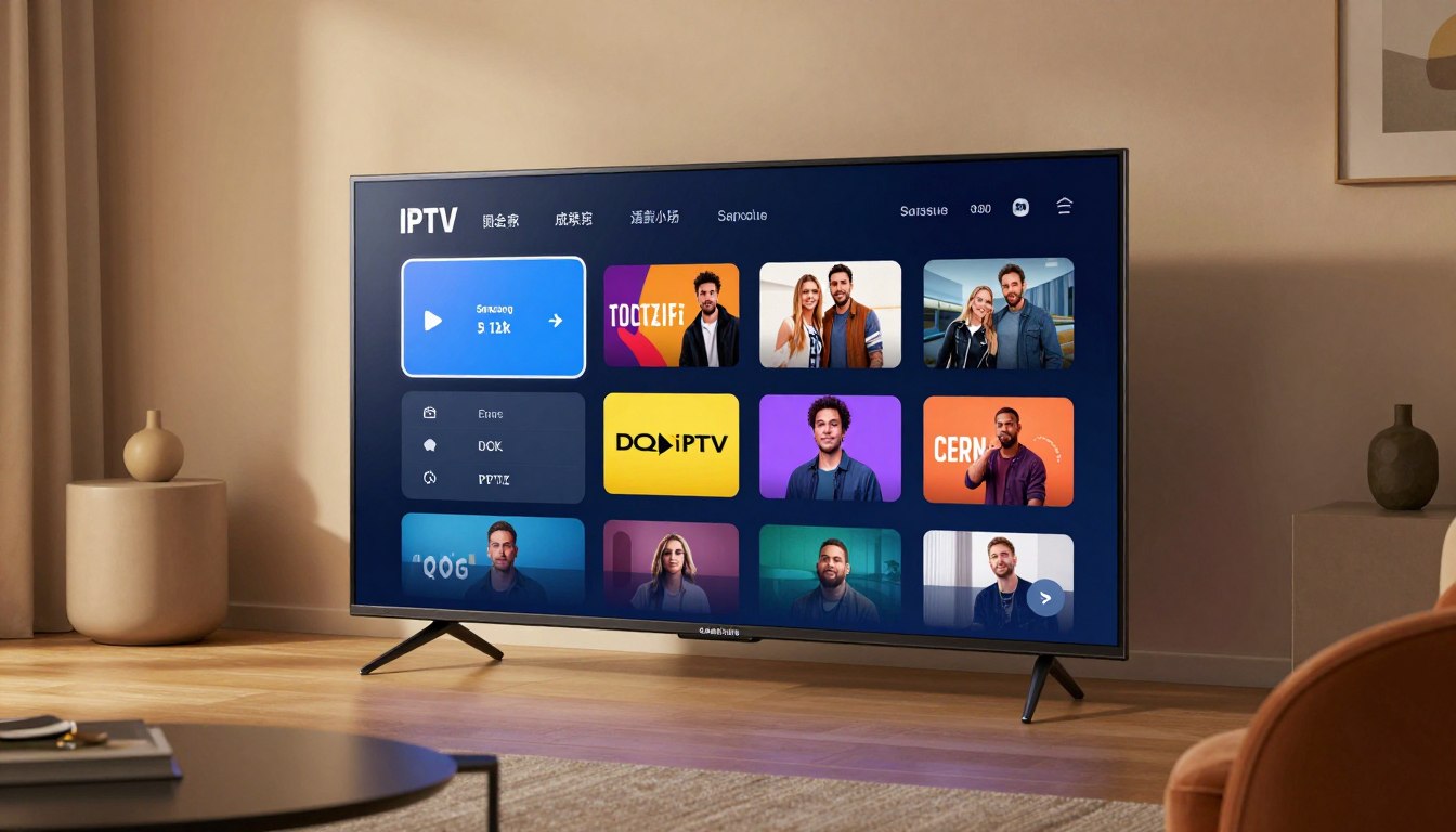iptv app for samsung smart tv