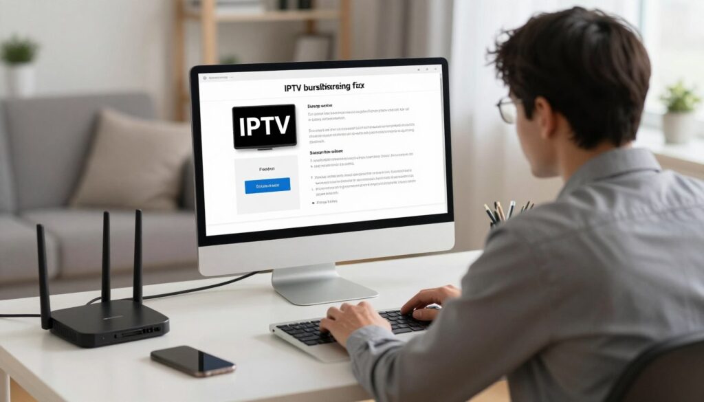 iptv buffering fix tutorial