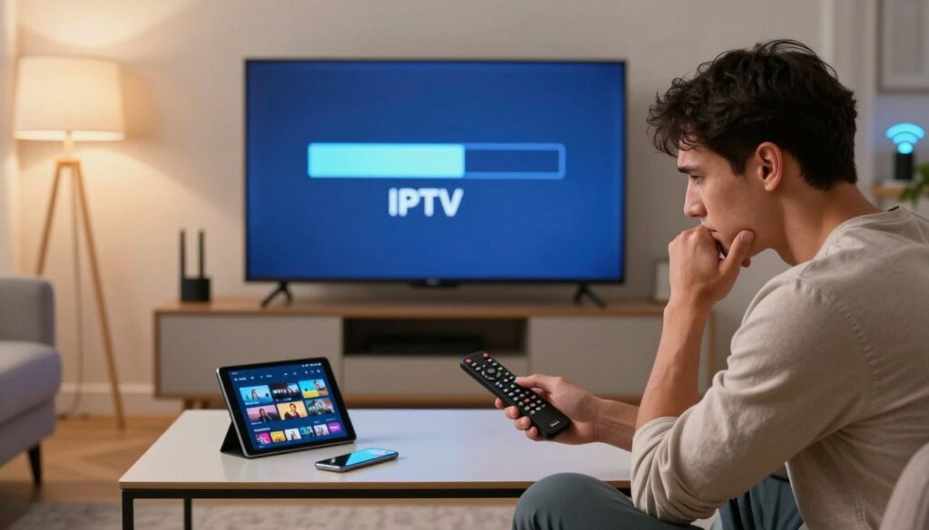 iptv buffering solution android