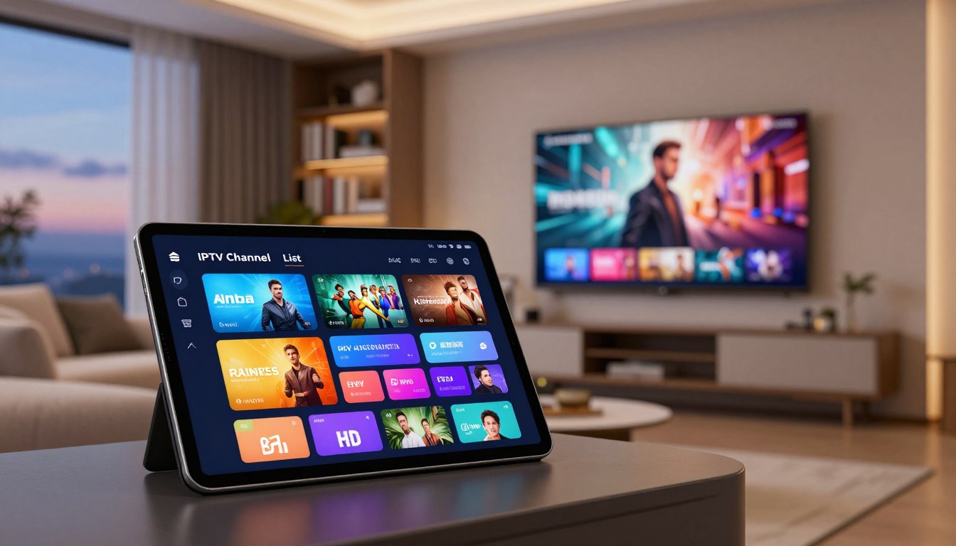 iptv channels list hd