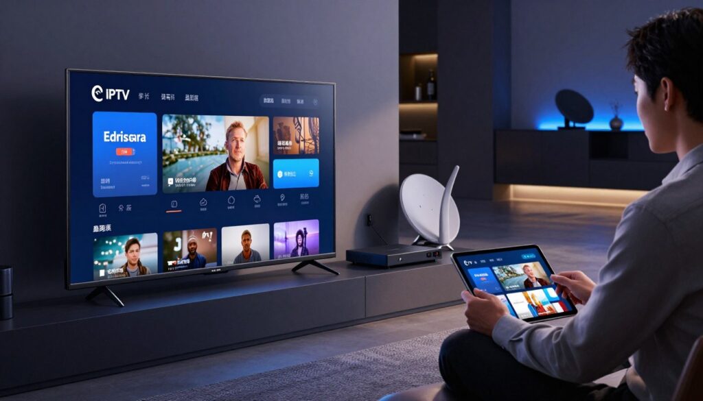 iptv high tech comparison