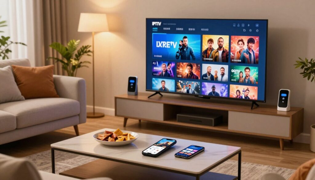 iptv schedule features