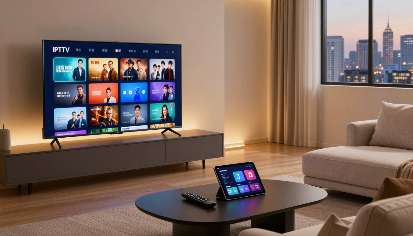 iptv service technology and streaming trends