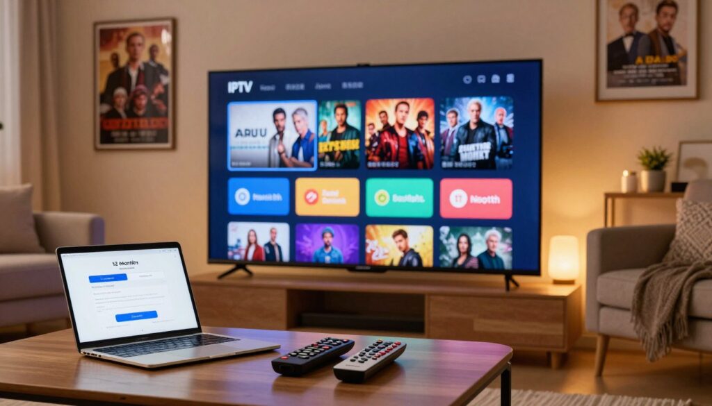 iptv subscription 12 months