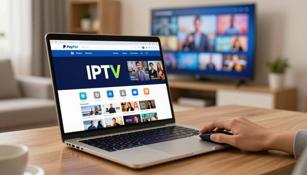 iptv uk paypal payment