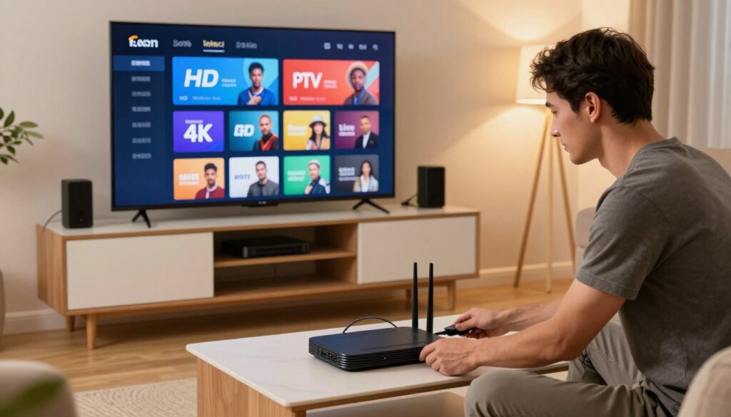 LexonStream IPTV Subscription