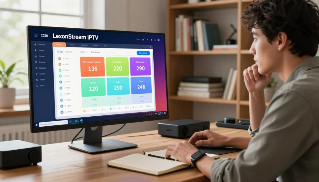 lexonstream iptv price comparison