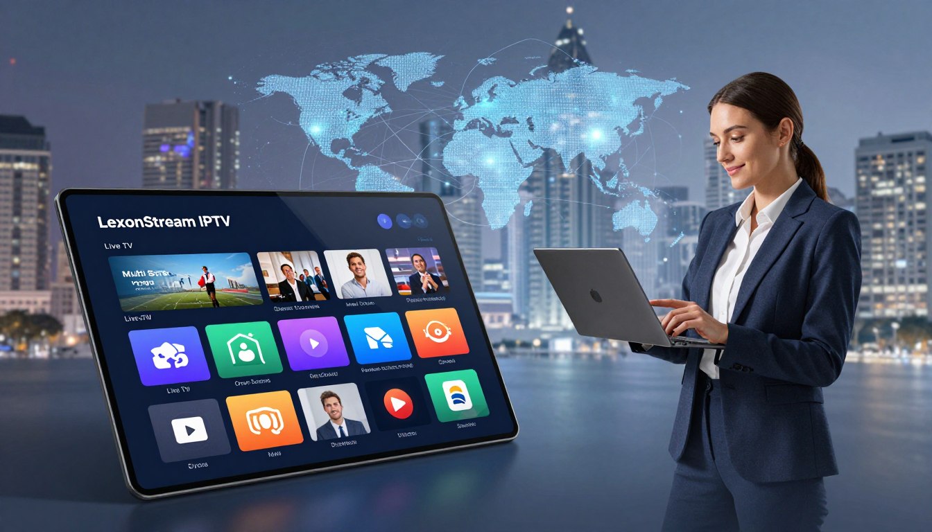 lexonstream iptv service features