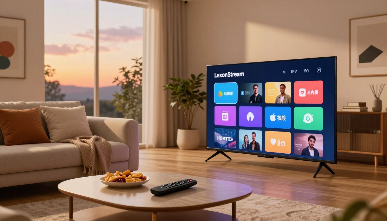 lexonstream iptv subscription