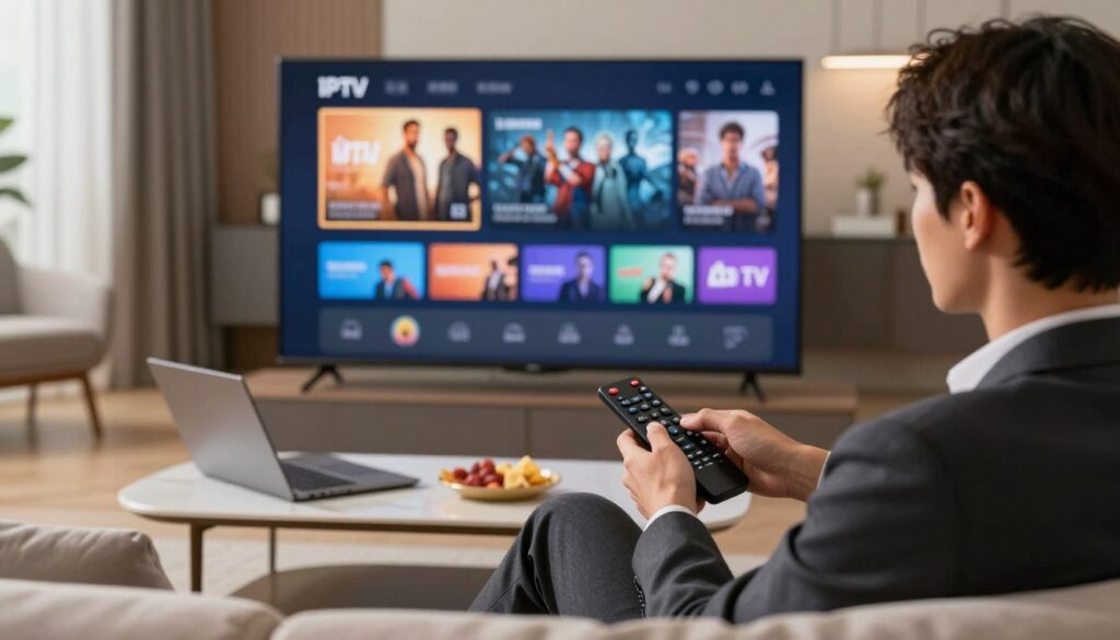 navigating iptv player navigating iptv player