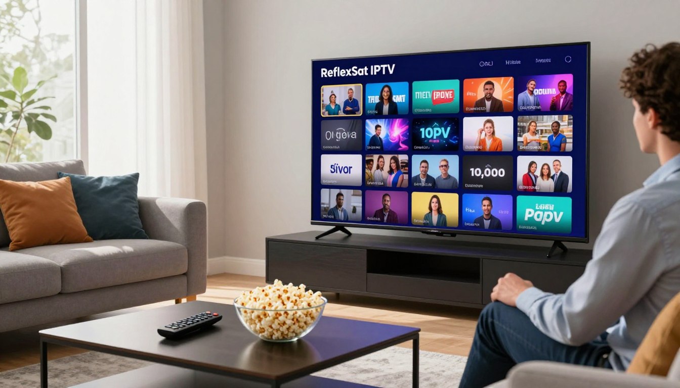 reflexsat iptv