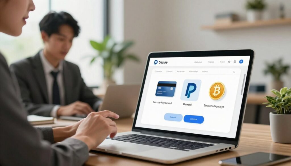 secure payment options secure payment options