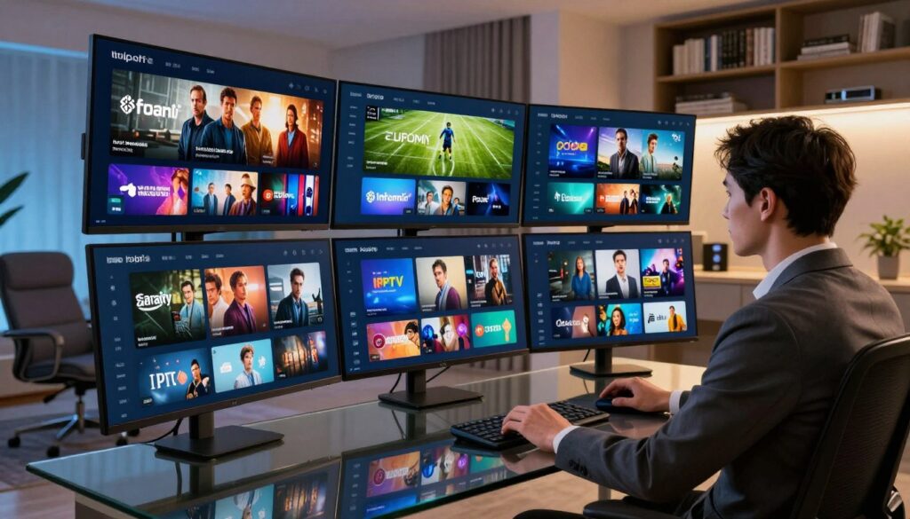 simultaneous streaming