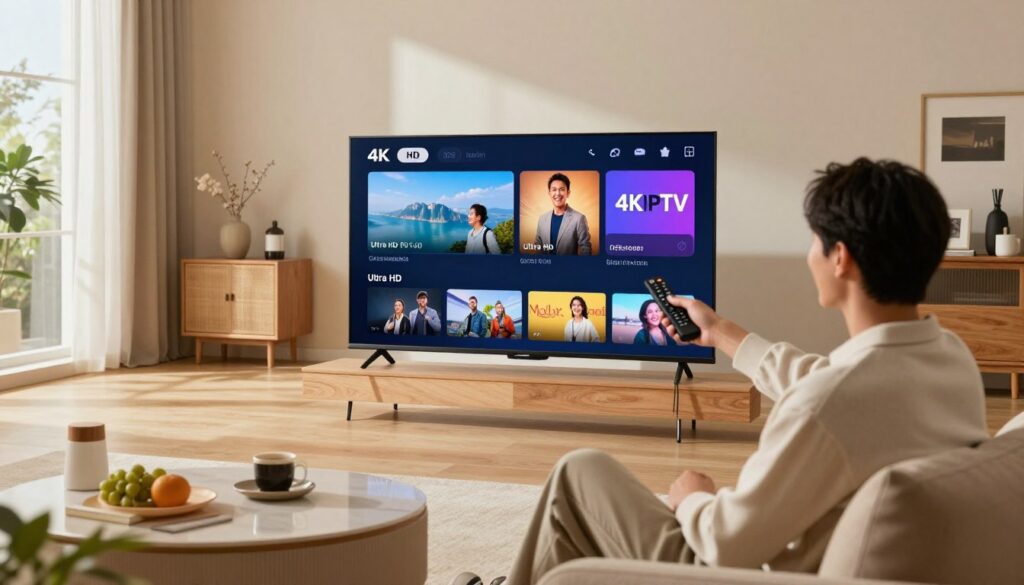 smart tv iptv support