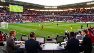 soccer tournament broadcast