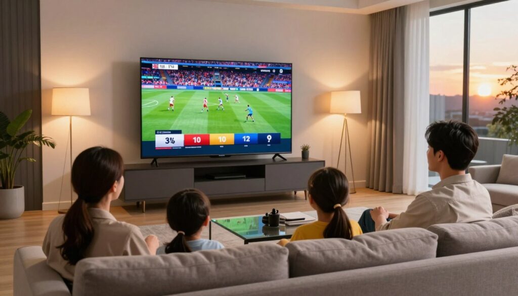 uk live tv streaming optimisation