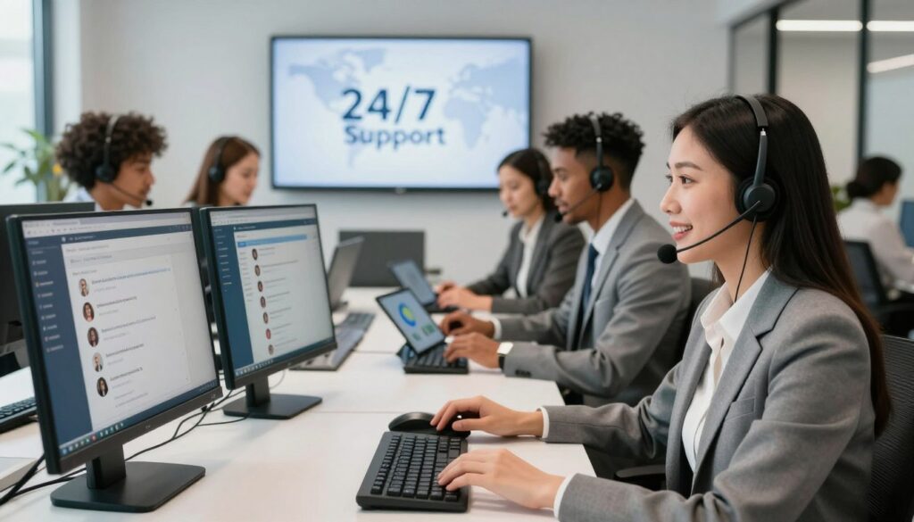24/7 customer support 24/7 customer support