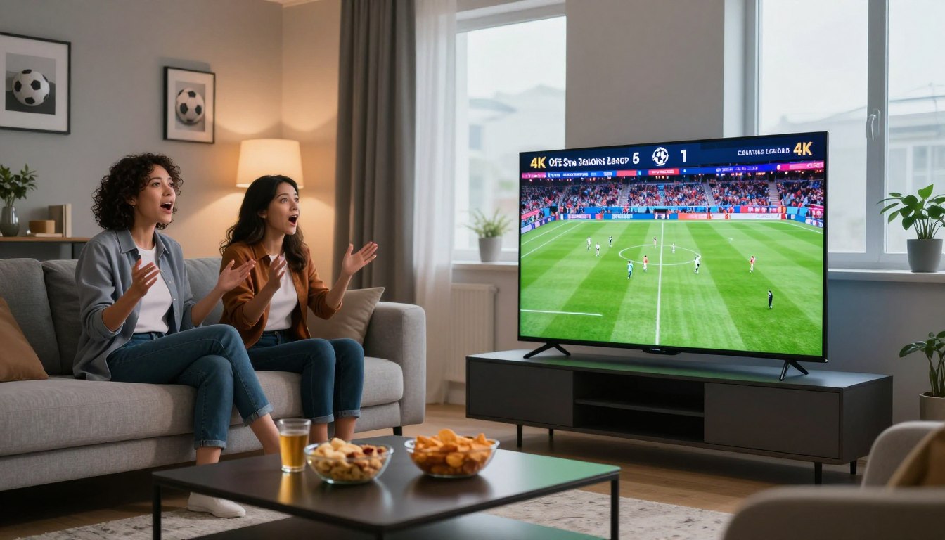 4K IPTV subscription for UEFA Champions League