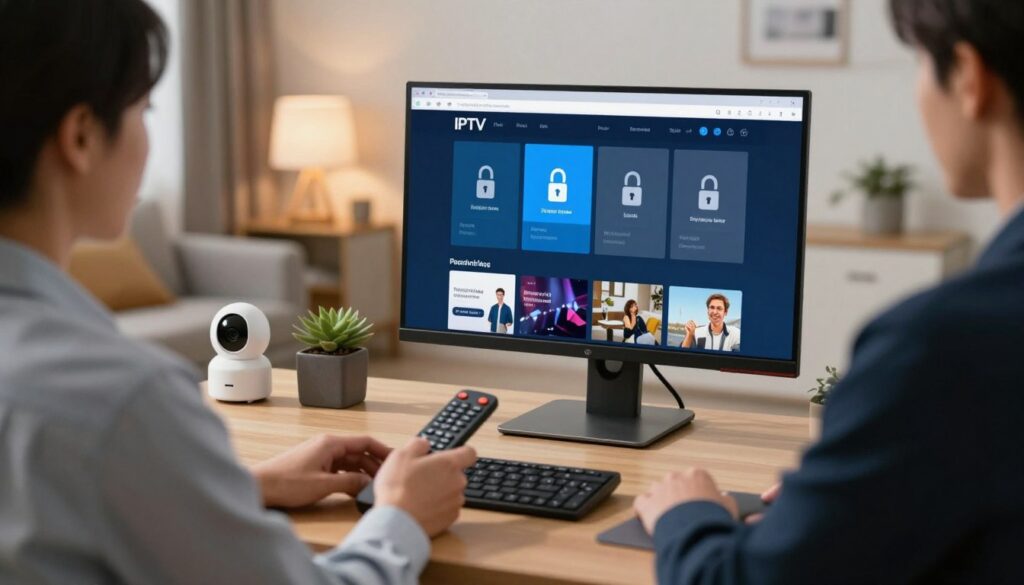 Ensuring security and privacy while using iptv services