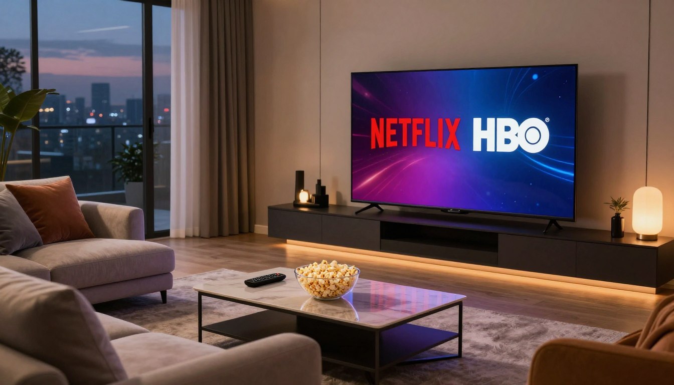 IPTV Netflix HBO channels subscription