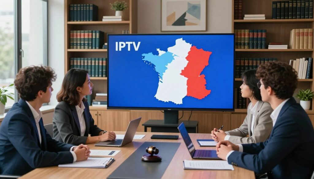 Legal considerations for IPTV streaming in France