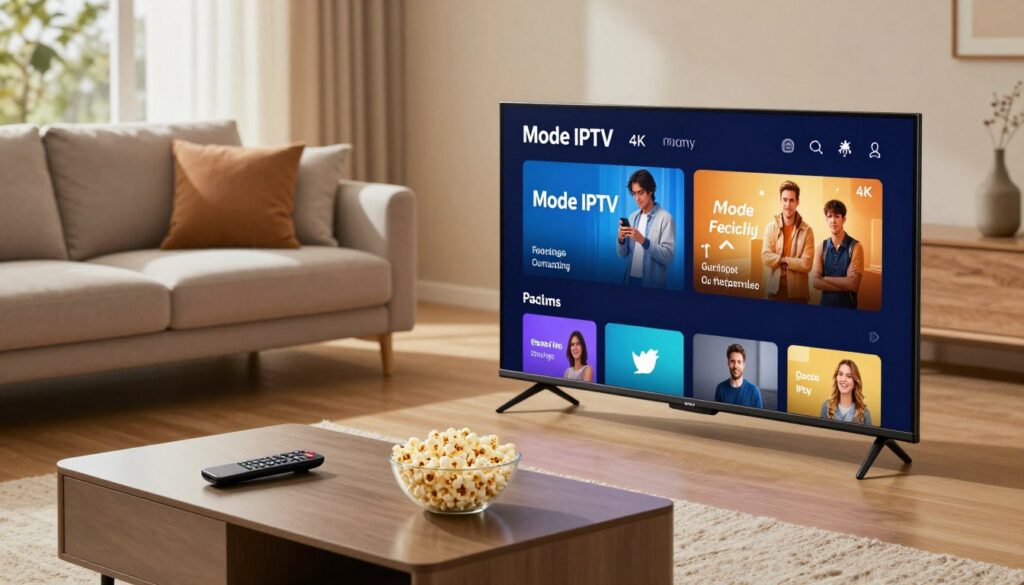 Mode IPTV