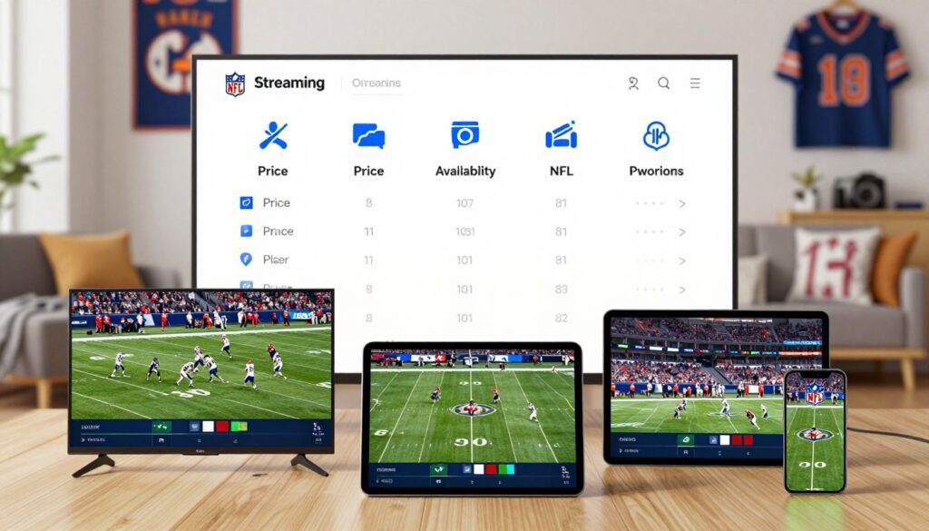 NFL Streaming Options NFL Streaming Options