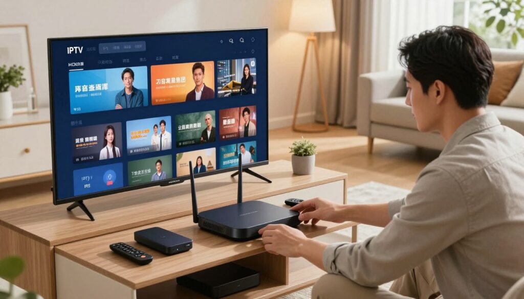 Optimizing your internet protocol television setup