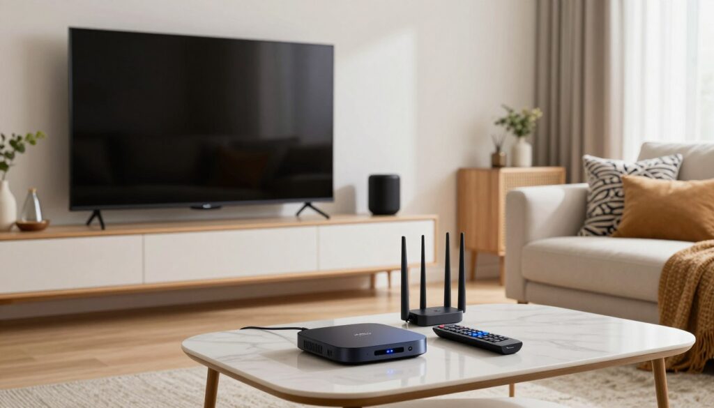 Technical requirements for optimal television viewing